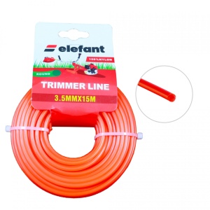 FIR TAMBUR (ROTUND) 3.5mm x 15m, Elefant - Img 1