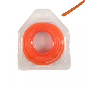 FIR TAMBUR (ROTUND ORANGE) 2mm x 15m - Img 2