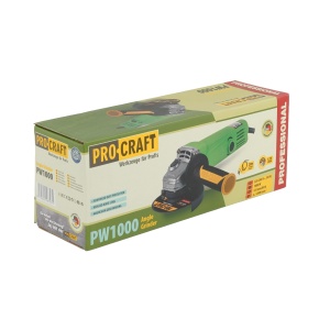Flex polizor unghiular 1000 W, 11.000 rot/min PROCRAFT PW-1000 - Img 5