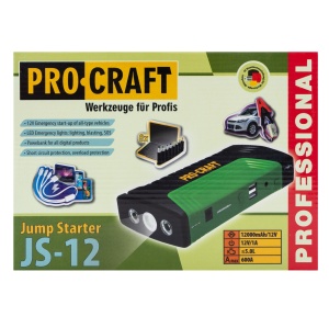 JS-12 Redresor auto portabil PROCRAFT - Img 10