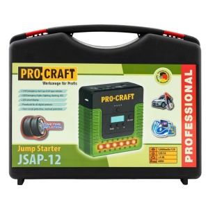 JSAP-12 Redresor cu compresor auto portabil PROCRAFT - Img 11
