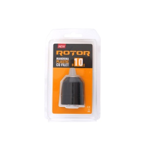 Mandrină plastic 10 mm cu filet – ROTOR - Img 2