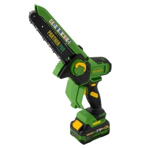 Mini Fierăstrău cu Lanț și Acumulator PPBS-84 PARTNERPRO, Brushless, 21V / 4Ah, Indicator sarcină - Img 9