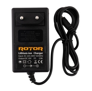 Mini fierăstrău tip sabie cu acumulator R-FS2A 20V / 2Ah, Brushless, 1 X ACUMULATOR, 3 X LAME - Img 9