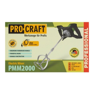 Mixer , PROCRAFT PMM2000 , 850 W - Img 2