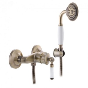 MIXXUS PREMIUM VINTAGE BRONZE 003 baterie baie din alama - Img 1