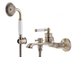 MIXXUS PREMIUM VINTAGE BRONZE 009 baterie baie din alama - Img 3