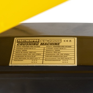 Moara electrica 240 Kg/h , 3900W, PartnerPRO PP3900 - Img 7