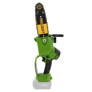 Motofierastrau cu acumulator Procraft PKA20, Li-ion, 20 V, 4.0 Ah, 4600 rotatii, Brushless, Lama 24 cm - Img 2