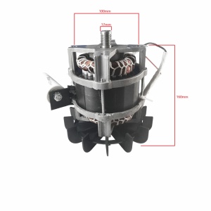 Motor pentru betoniera 1000 W, 2700 rot/min, Bobinaj cupru, 18 µF, Elefant - Img 5