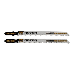 Panza fierastrau pendular pentru lemn dur, 116x90 mm Set 2 buc ROTOR RT308BF