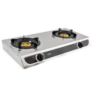 Plită cu două arzătoare și aprindere electrică BÖHM BG-MG-002C Chrome - Img 6