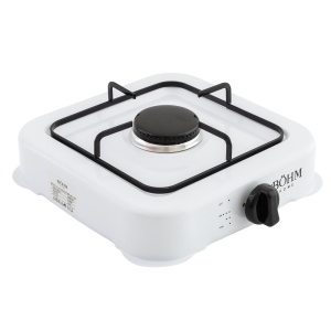 Plită cu un arzător pe gaz BÖHM BG-2811-W alb - Img 4