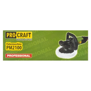 PM2100 polisher PROCRAFT - Img 7