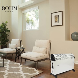 Radiator electric cu ventilator turbo BL01S BÖHM, 2000 W, Suprafața de încălzire 20-25 m² - Img 4