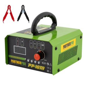 Redresor auto PARTNER PRO PP-10M, 6/12 V, 220 V - Img 3