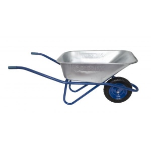 Roaba ELEFANT B6419, Capacitate 100L, cuva galvanizata, Model 2020 Albastra - Img 2
