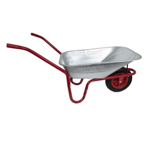 Roaba ELEFANT, Capacitate 85L, cuva galvanizata, Model 2020 Rosie - Img 2