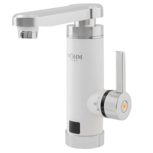 Robinet electric cu pipă rotativă tip L, afișaj digital BÖHM BY-32-1 3000 W