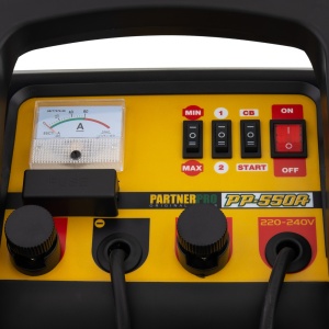 Robot pornire auto PARTNERPRO PP-550A, 12/24 V, 430 A / 2000W - Img 4