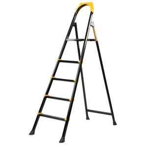 Scara Metalica Pliabila 4+1 Trepte ROTOR