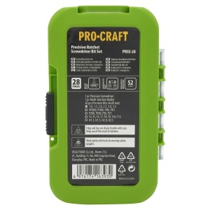 Set de biti PRSS-28 Procraft - Img 5