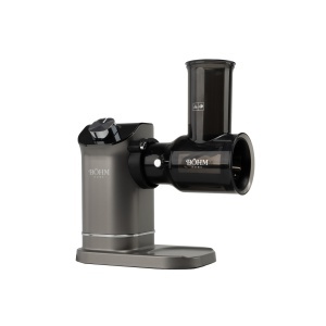 Storcător de fructe și legume cu presare la rece și răzătoare multifuncțională, 150 W,Material Fără BPA, BÖHM BM1533SM - Img 4
