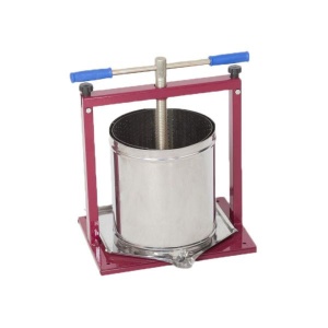 Teasc/Presa struguri Vilen Inox 15 L fara picioare - Img 5
