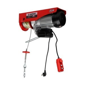Troliu electric (palan electric) ELEFANT ETP1000, 1600 W, 1000 kg. 20 M CABLU - Img 2