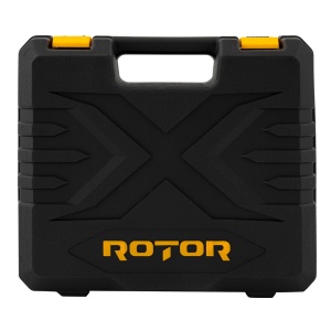 Trusa autofiletanta pe acumulator 21V ROTOR RCD21 + biti, 1350 RPM, Brushless - Img 11