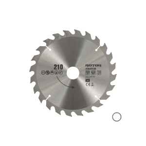 210X30 24T disc de taiat lemnul ROTOR