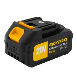 Acumulator RB-3A 20V/3Ah ROTOR - Img 1