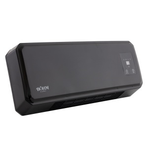 Aeroterma de perete cu display si telecomanda BÖHM BH2000BL, 20–25 m², 1000W-2000W - Img 2