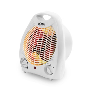 Aeroterma electrică BFH-801 BÖHM , 3 trepte de putere 750/1000/2000W , suprafata de incalzire 20-25 m² - Img 2