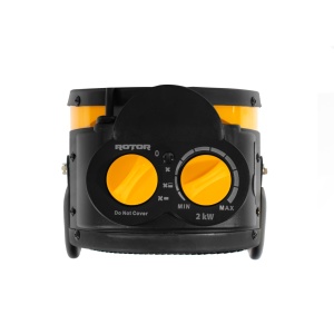 Aeroterma electrica RH-20R2 Rotor, 2000 W, 3 trepte de putere - Img 2