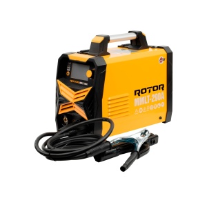 Aparat de sudură cu sarma si electrod MIG, MMA, TIG , LCD Color ROTOR MMLT-290A, 3.6 kW, 290 A - Img 3