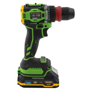 Autofiletanta pe acumulator PROCRAFT PA18Pro DFR, 1500 rot/min, BRUSHLESS - Img 2