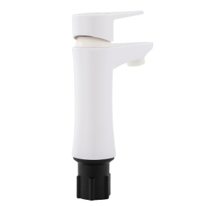 Baterie baie din plastic, PLAMIX Oscar-001 Alb - Img 4