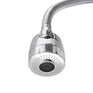 Baterie bucătărie cu pipa flexibilă, 2 funcții, seria WAVE FLOW WAVE-Z-777 - Img 2