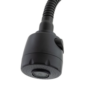 Baterie bucătărie duș flexibil cu 2 funcții MIXXUS MAGNUM 011 (NUT) BLACK REFL. - Img 2