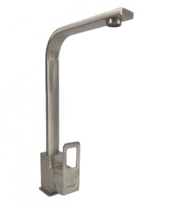 Baterie bucatarie MIXXUS FIT-011 din otel inoxidabil, Monocomanda, Racorduri incluse - Img 1