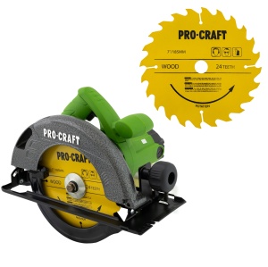 Circular electric de mana Procraft KR2300, 2.3 kW, 185 mm, 5000 rot/min - Img 3