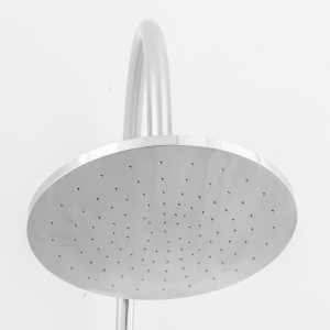 Coloana de duș 2 în 1 cu cadru rotund, fără baterie – MIXXUS DK-002 - Img 2