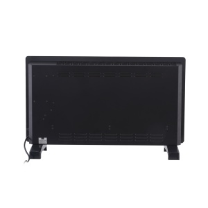 Convector panou sticla de perete/podea cu display si telecomanda 2000 W BÖHM BH09G-BL - Img 4