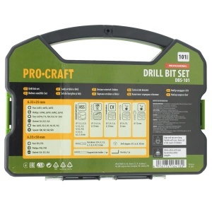 DBS-101 – Set de biți PROCRAFT (101 piese) - Img 8