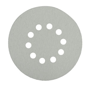 Disc abraziv pentru slefuitor cu excentric KB225.180 (Set 10 buc) Diametru: 225 mm, Granulatie: P180 - Img 3