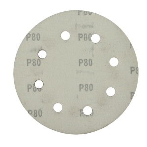 Disc abraziv pentru slefuitor cu excentric KD180.80 PROCRAFT (Set 10 buc) Diametru: 180 mm Granulatie: P80 - Img 3
