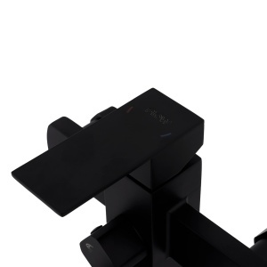 FB-09 Kub Black Baterie cada SUS 304 cu para de dus negru URBAN FLOW - Img 4