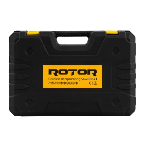 Fierastrau tip sabie cu acumulator ROTOR RBS21, 21 V/3 Ah, 750 W, 2900 rot/min - Img 12