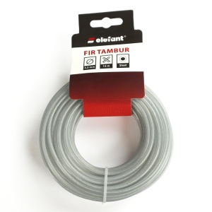 FIR TAMBUR CU INSERTIE METALICA 3.5mm x 15m, ELEFANT